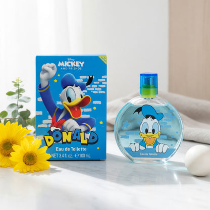 Donald Duck by Disney, 3.4 oz EDT Spray for Kids