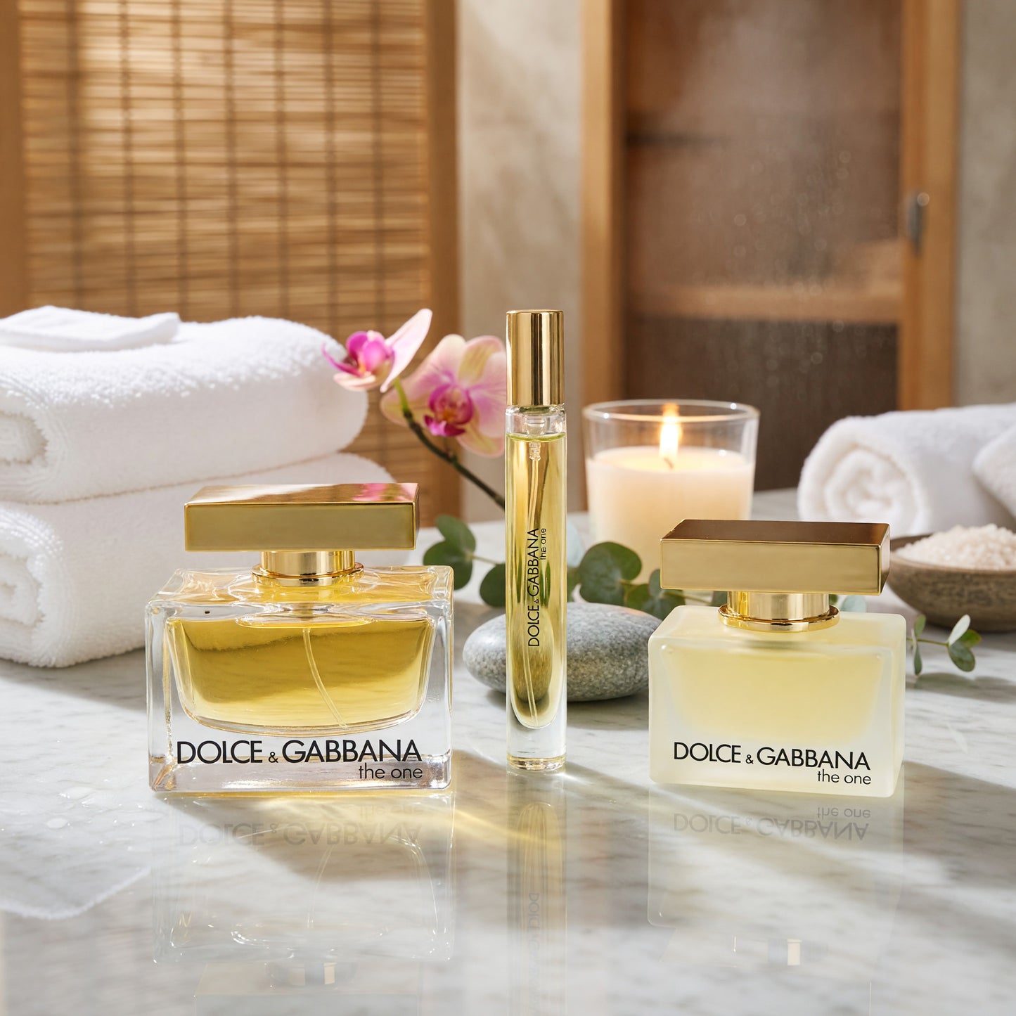The One by Dolce & Gabbana, 3 pc Gift Set for Women. 