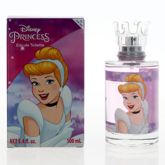 Disney Cinderella by Disney Princess, 3.4 oz EDT Spray for Women