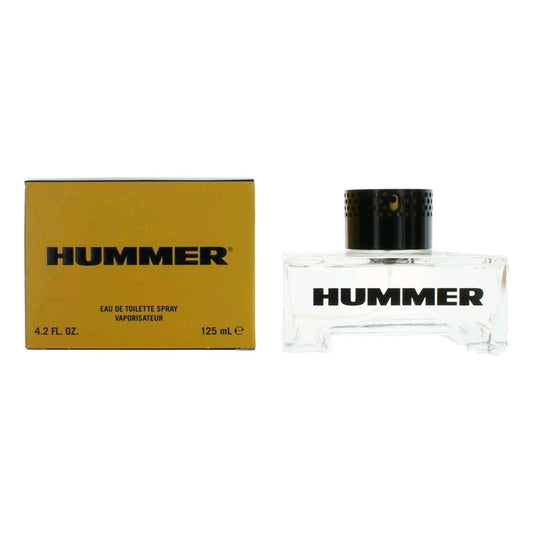 Hummer by Hummer, 4.2 oz EDT Spray for Men