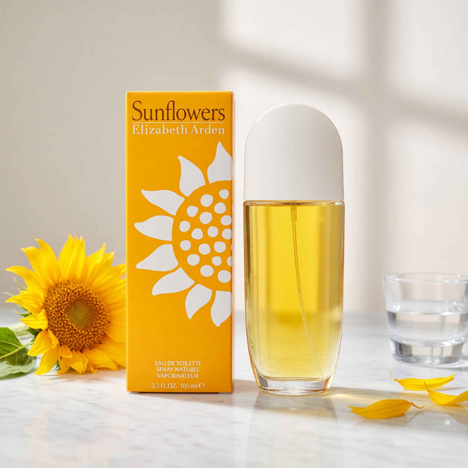 Sunflowers by Elizabeth Arden, 3.3 oz EDT Spray for Women