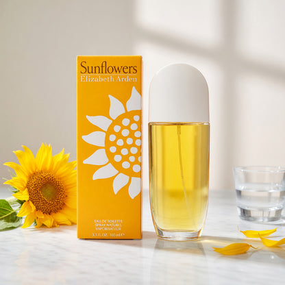 Sunflowers by Elizabeth Arden, 3.3 oz EDT Spray for Women