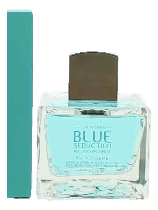 Blue Seduction by Antonio Banderas, 2.7 oz EDT Spray for Women