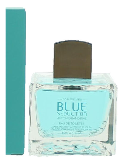 Blue Seduction by Antonio Banderas, 2.7 oz EDT Spray for Women