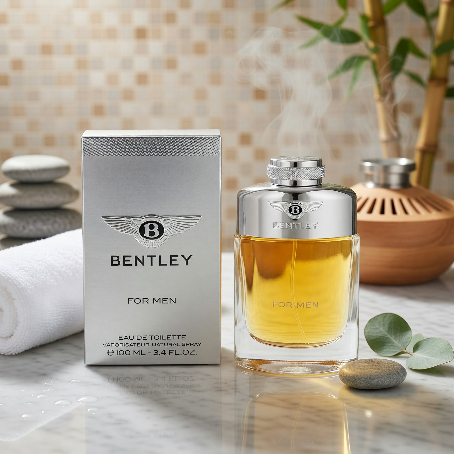 Bentley by Bentley, 3.4 oz EDT Spray for Men