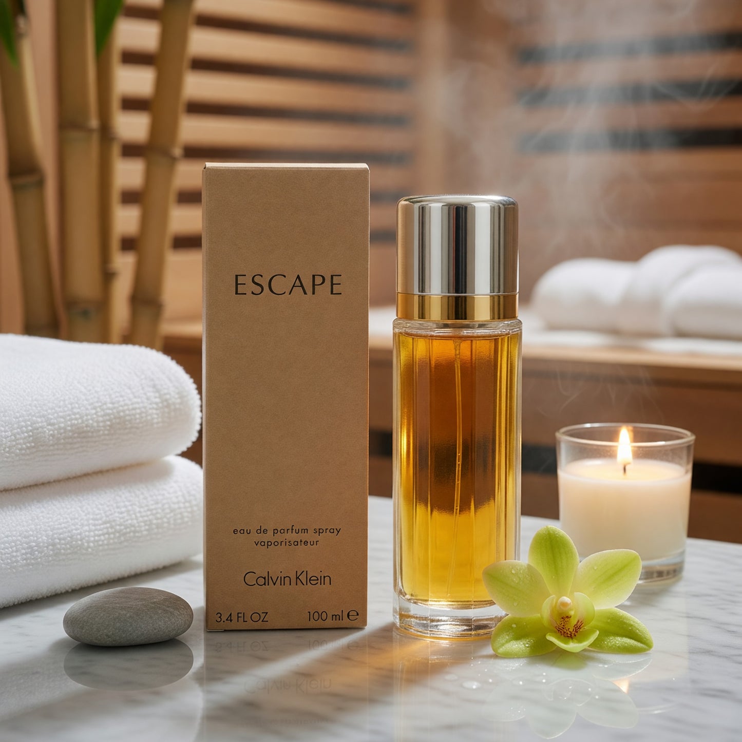 Escape by Calvin Klein, 3.4 oz EDP Spray for Women