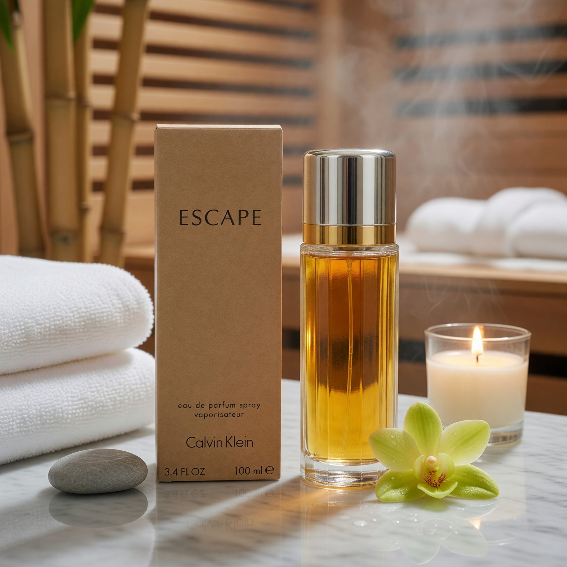 Escape by Calvin Klein, 3.4 oz EDP Spray for Women