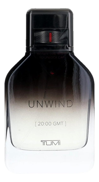 Unwind [20:00 GMT] by Tumi, 3.4 oz EDP Spray for Men