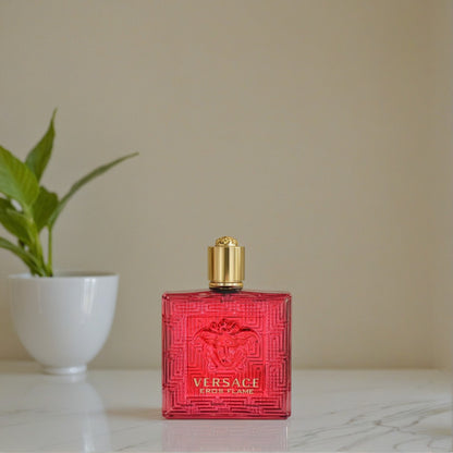 Eros Flame by Versace, 3.4 oz EDP Spray for Men