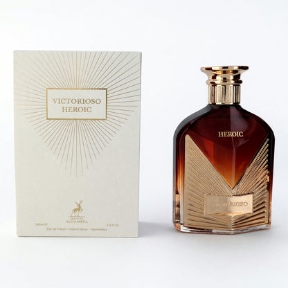 Victorioso Heroic by Alhambra, 3.4 oz EDP Spray for Men