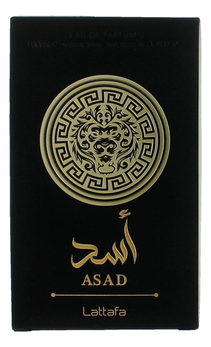 Asad by Lattafa, 3.4 oz EDP Spray for Men