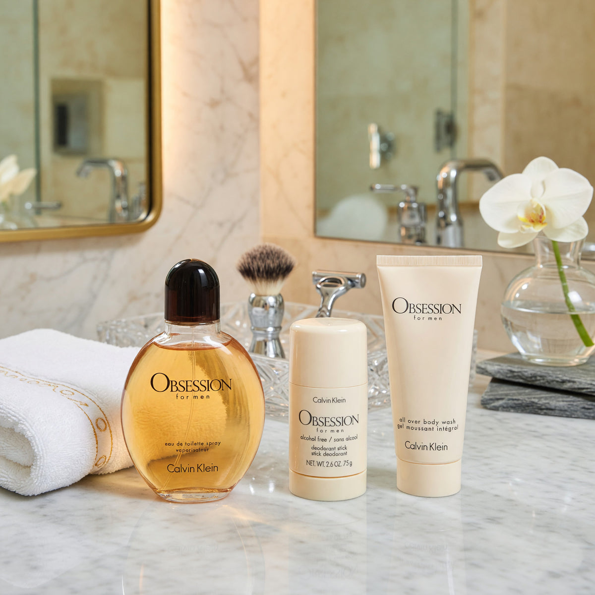 Obsession by Calvin Klein, 3 Piece Set for Men