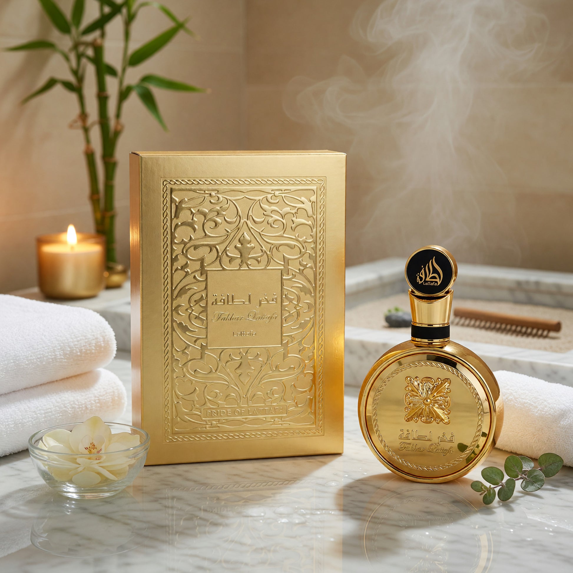 Fakhar Gold by Lattafa, 3.4 oz EDP Spray for Unisex