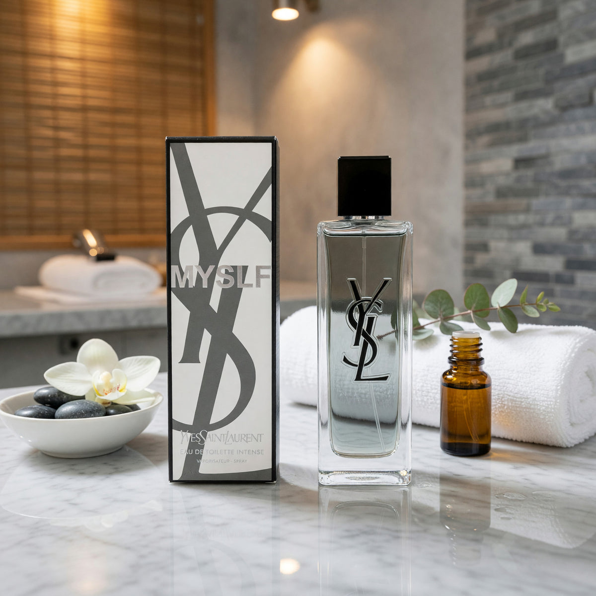 MYSLF Intense by Yves Saint Laurent, 3.3 oz EDT Intense Spray for Men