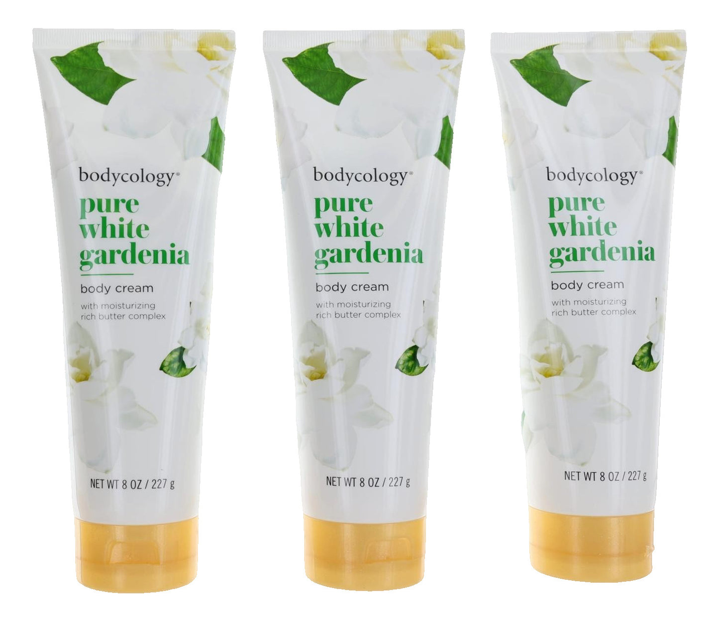 Pure White Gardenia by Bodycology, 4 Pack 8oz Moisturizing Body Cream women