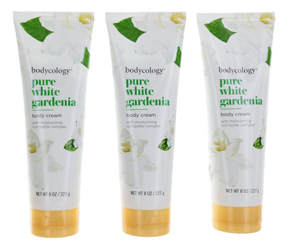 Pure White Gardenia by Bodycology, 4 Pack 8oz Moisturizing Body Cream women