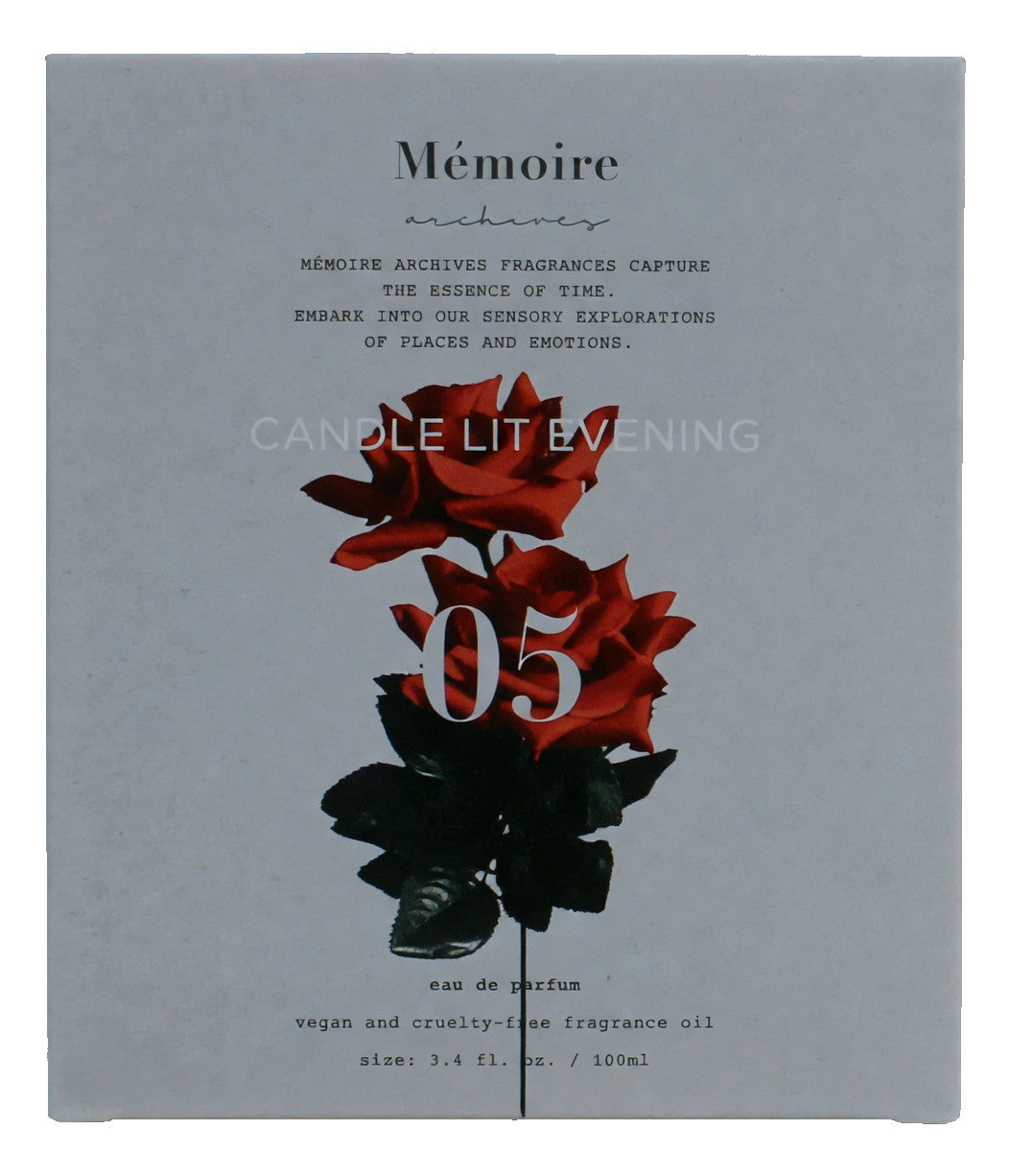 Candle Lit Evening by Memoire Archives, 3.4 oz EDP Spray for Unisex