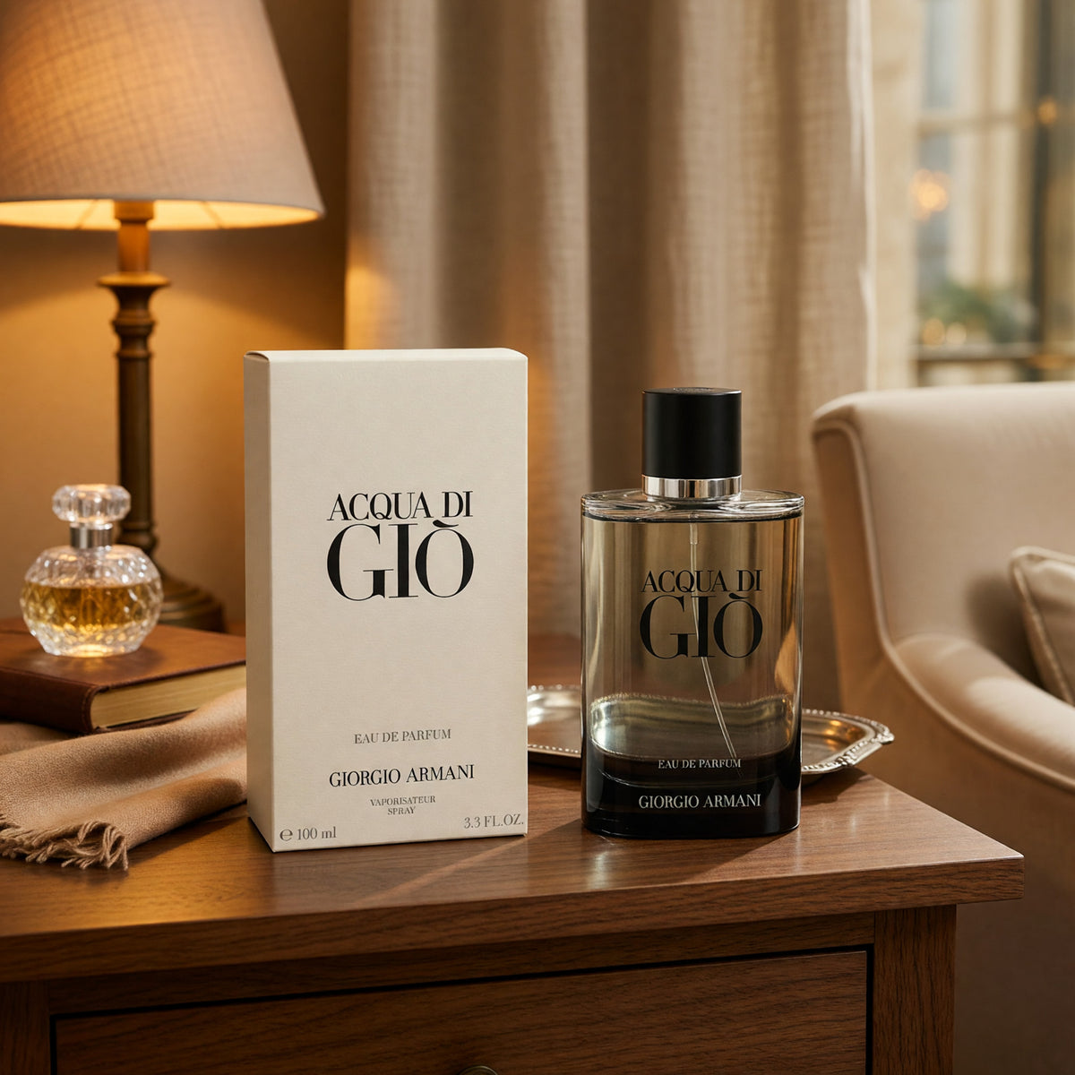 Acqua Di Gio by Giorgio Armani, 3.4 oz EDP Spray for Men