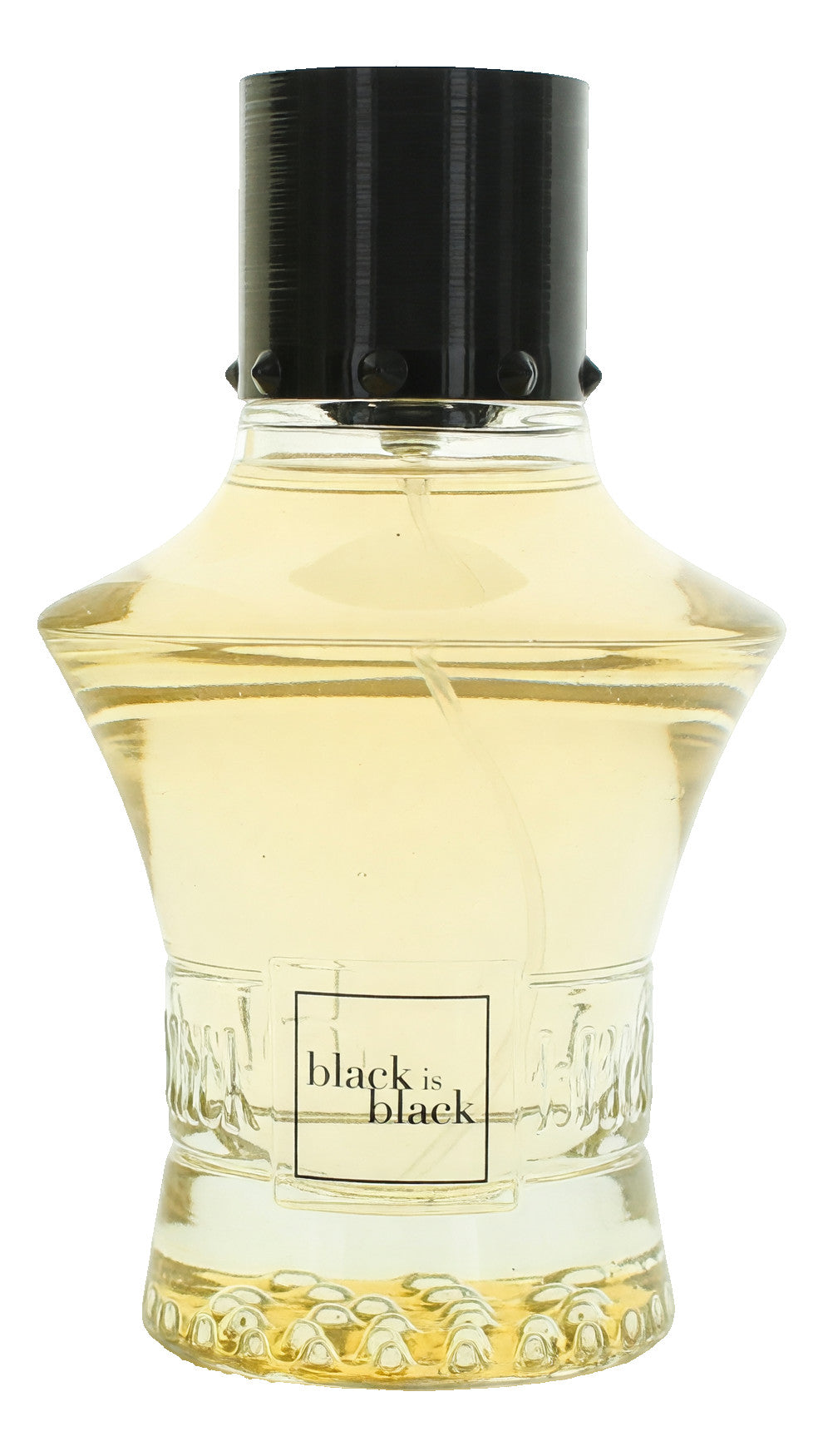 Black is Black for Her by NuParfums, 3.4 oz EDP Spray for Women