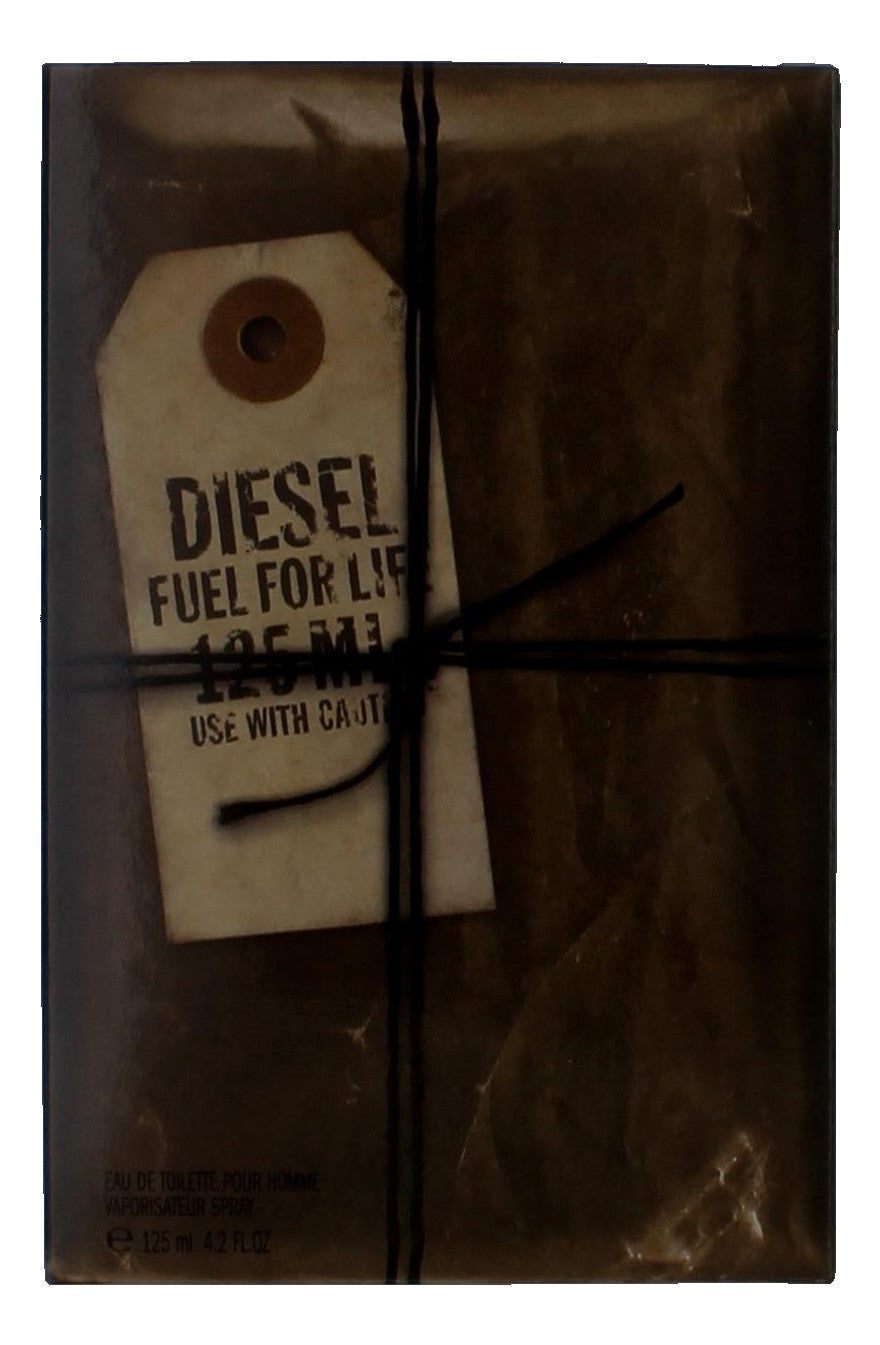 Diesel Fuel For Life by Diesel, 4.2 oz EDT Spray for Men