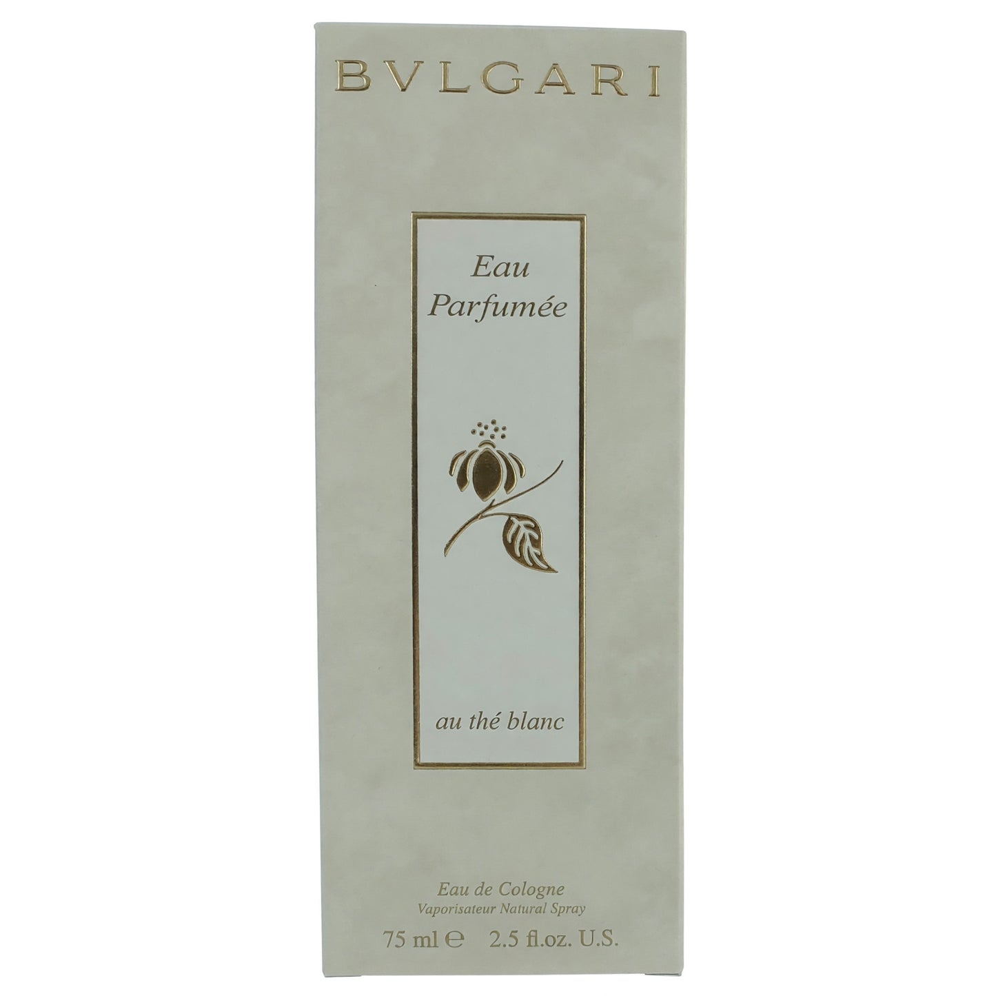 Eau Parfumee Au the Blanc (White) by Bvlgari, 2.5oz Eau De Cologne Spray Unisex