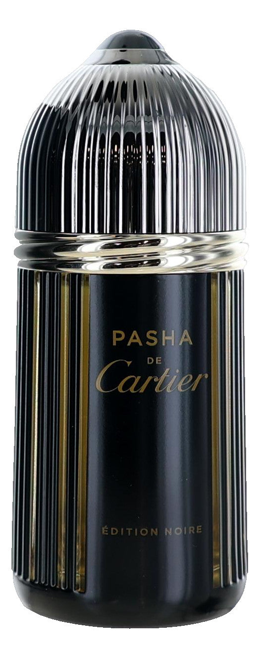 Pasha de Cartier Edition Noire by Cartier, 3.3oz EDT Spray men Limited Edition