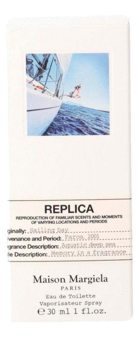 Replica Sailing Day by Maison Margiela, 1 oz EDT Spray for Unisex 