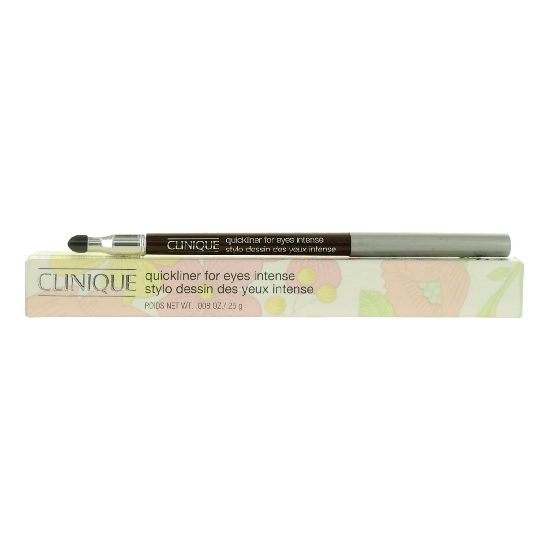 Clinique Quickliner by Clinique, 0.01oz Eyeliner - 03 Intense Chocolate - 03 Intense Chocolate