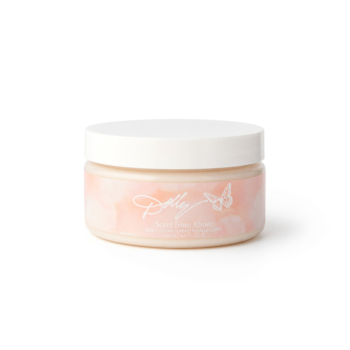Scent From Above by Dolly Parton, 8.4 oz body Cream for Women.