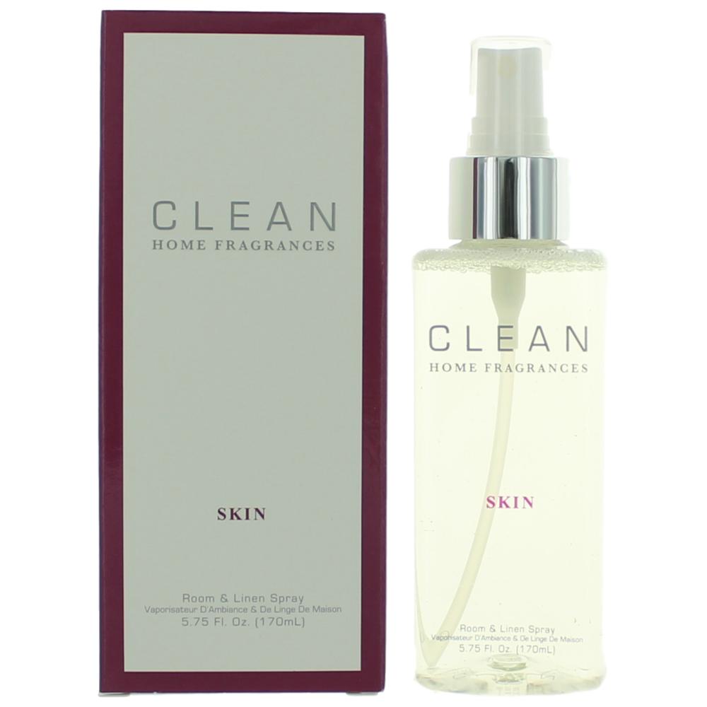 Clean Skin by Dlish, 5.75 oz Room & Linen Spray for Unisex