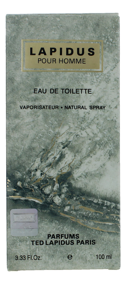Lapidus by Ted Lapidus, 3.3 oz EDT Spray for Men