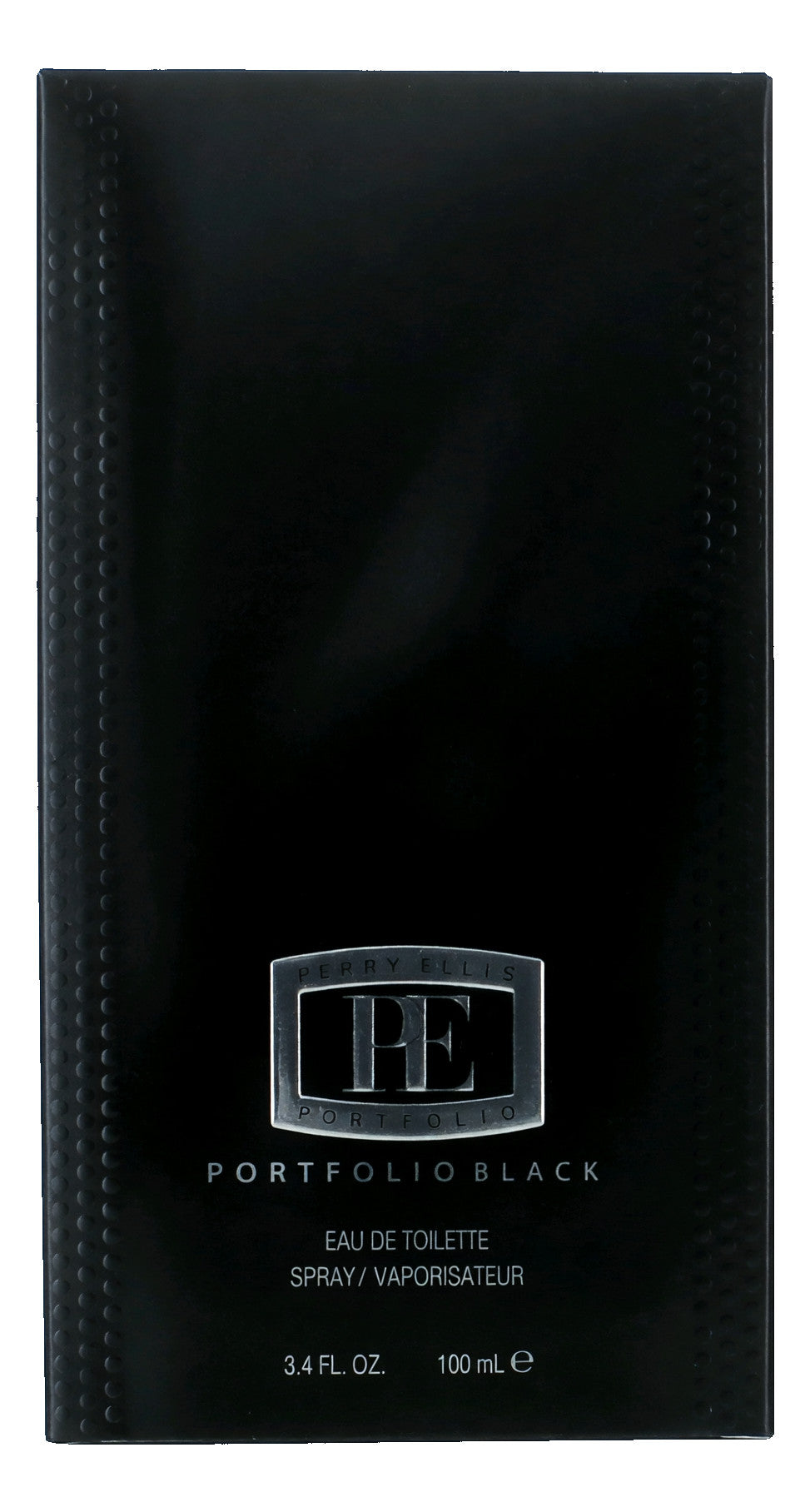 Portfolio Black by Perry Ellis, 3.4 oz EDT Spray for Men