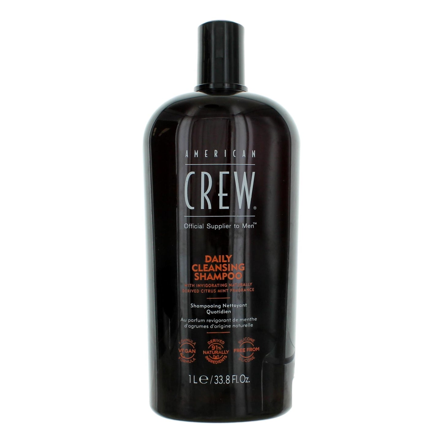 American Crew Daily Cleansing Shampoo by American Crew, 33.8oz Shampoo