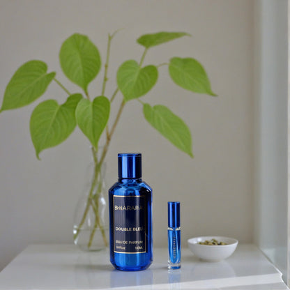 Bharara Double Bleu by Bharara, 3.4 oz EDP spray for Men 