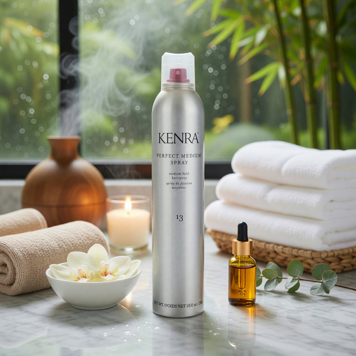 Kenra Perfect Medium Spray 13 by Kenra, 10 oz Medium Hold Hairspray