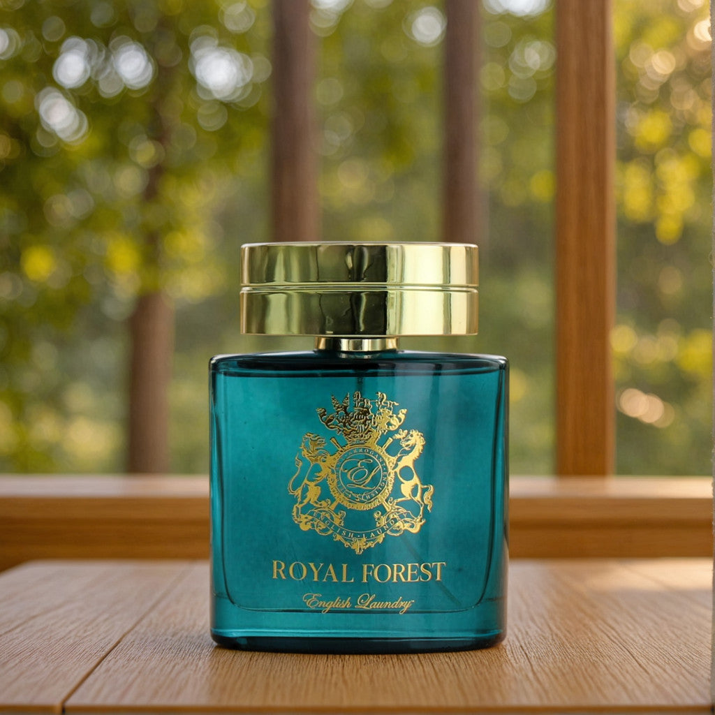 Royal Forest by English Laundry, 3.4 oz EDP Spray for Men