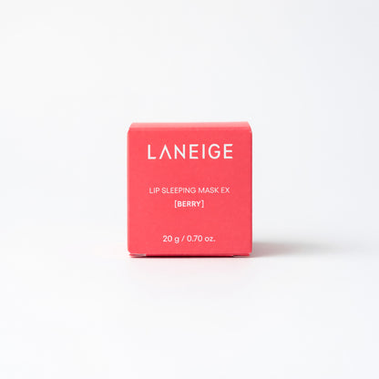 Laneige Lip Sleeping Mask EX by Laneige, 0.7 oz Lip Mask - Berry