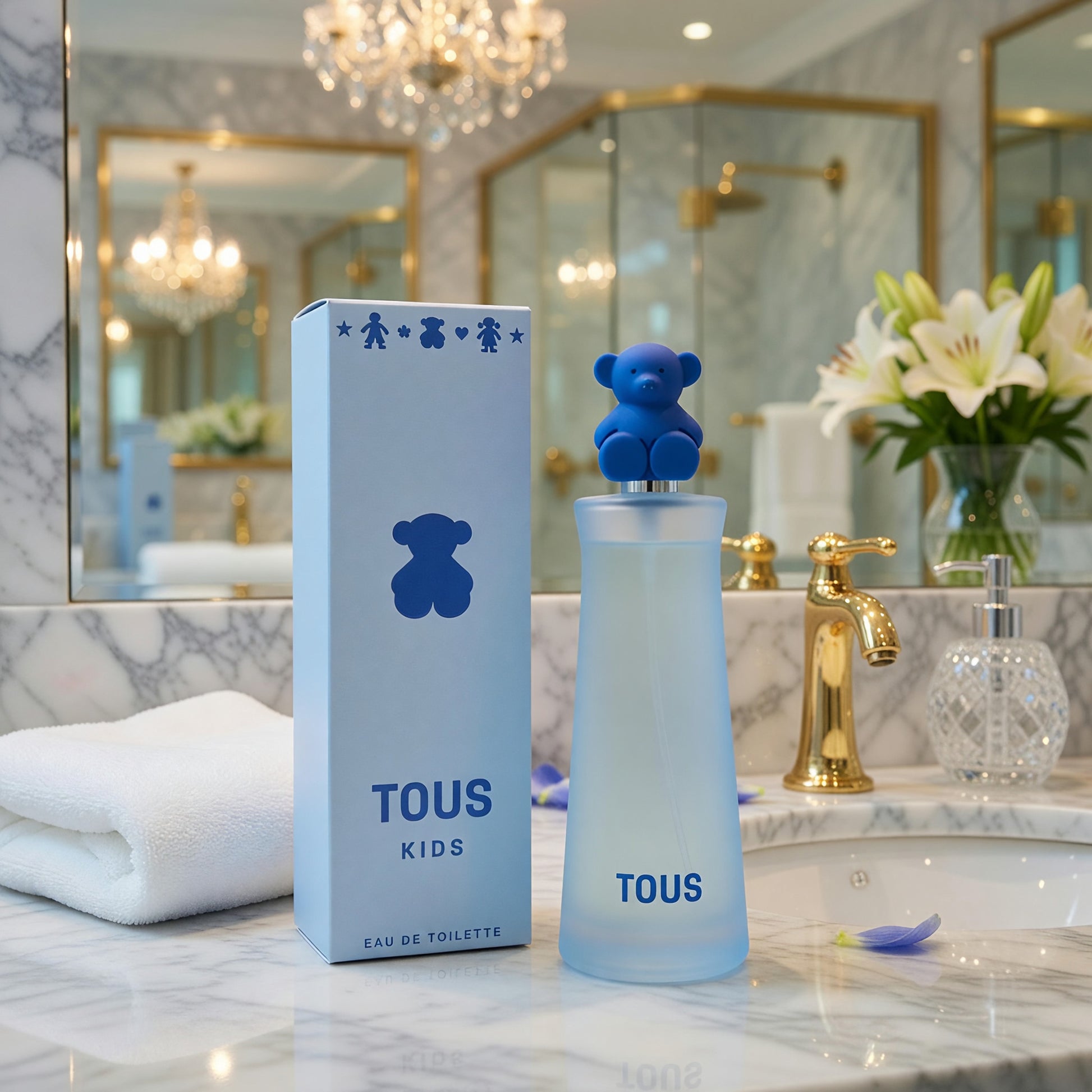 Tous Kids Boy by Tous, 3.3 oz EDT Spray for Boys