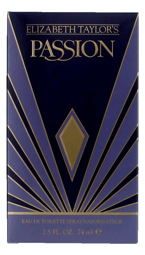 Passion by Elizabeth Taylor, 2.5 oz EDT Spray for Women