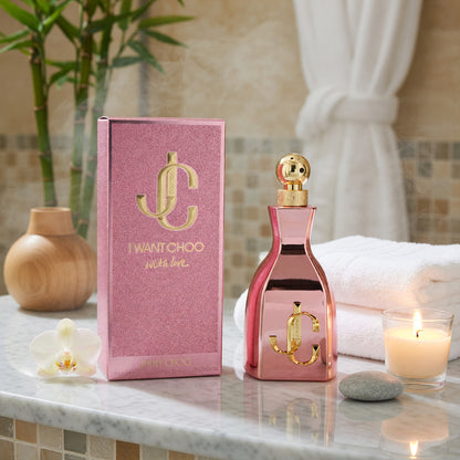 I Want Choo with Love by Jimmy Choo, 3.4 oz EDP Spray for Women