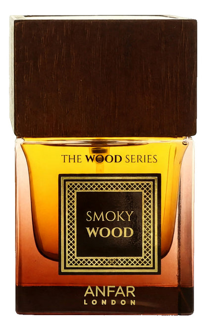 The Wood Series Smoky Wood by Anfar, 3.4oz Extrait de Parfum Spray men