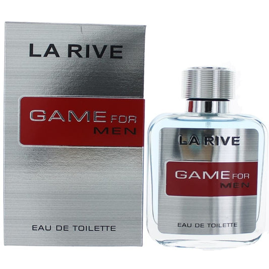 Game by La Rive, 3.4 oz EDT Spray for Men