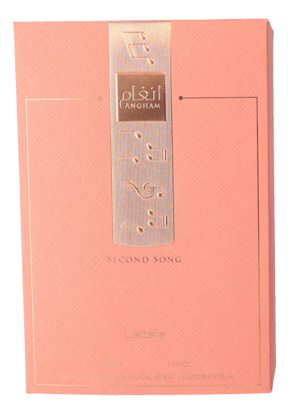 Angham Second Song by Lattafa, 3.4 oz EDP Spray for Unisex  
