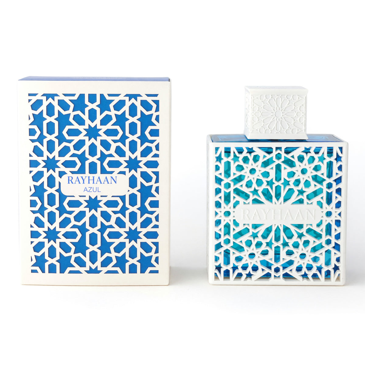 Azul by Rayhaan, 3.4 oz EDP Spray for Men