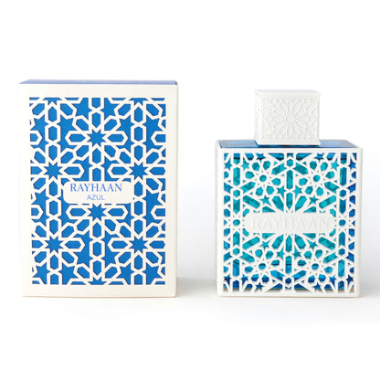 Azul by Rayhaan, 3.4 oz EDP Spray for Men