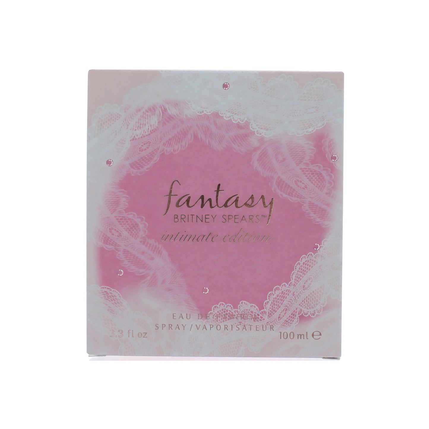 Fantasy Intimate Edition by Britney Spears, 3.3 oz EDP Spray for Women