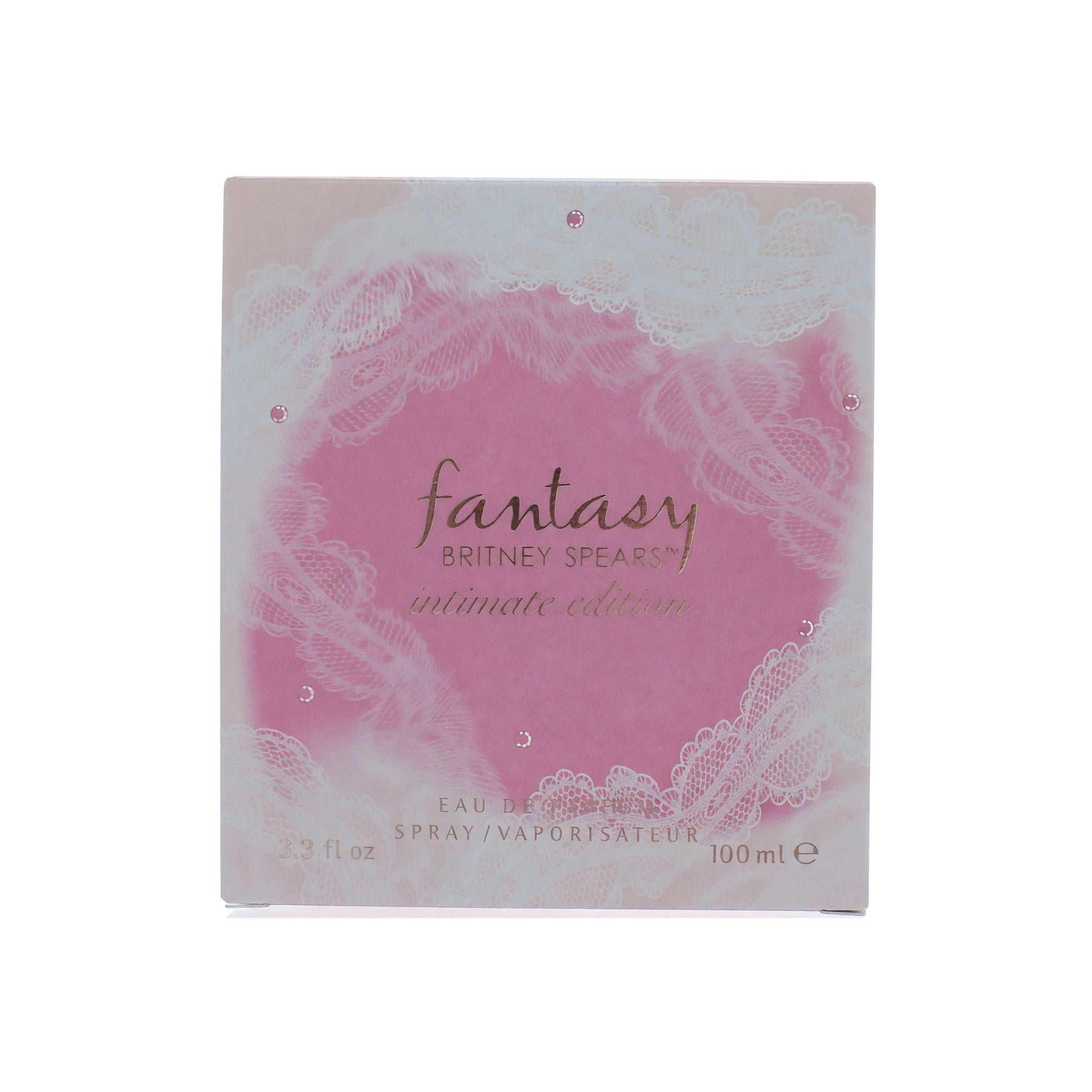 Fantasy Intimate Edition by Britney Spears, 3.3 oz EDP Spray for Women