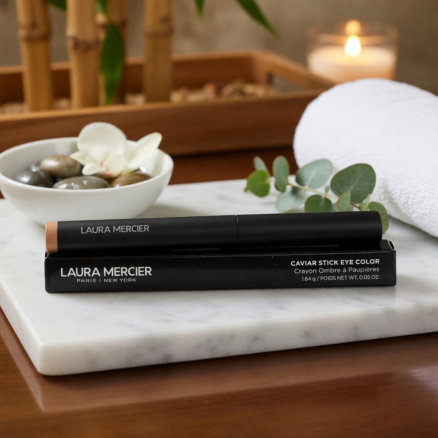 Laura Mercier Caviar Stick Eye Color, .05oz Eyeshadow Stick - Caramel