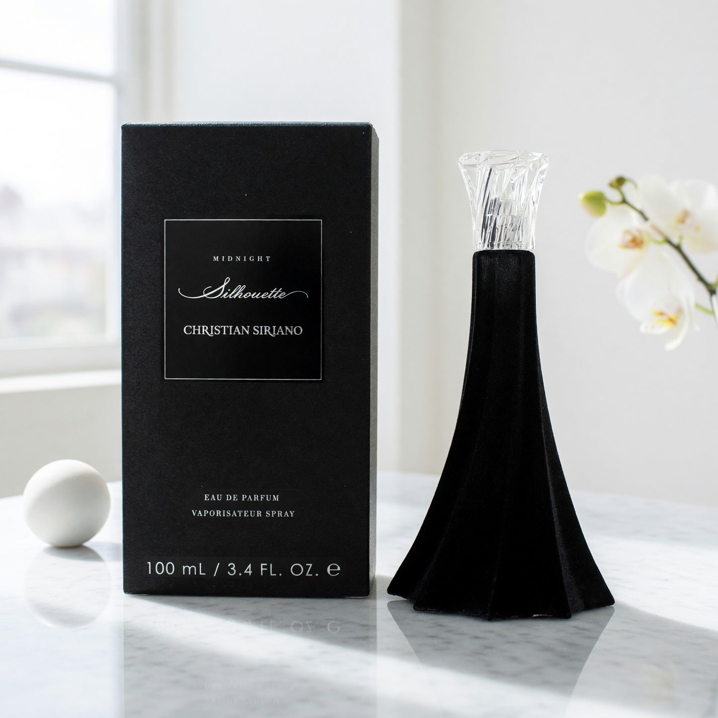 Midnight Silhouette by Christian Siriano, 3.4 oz EDP Spray for Women