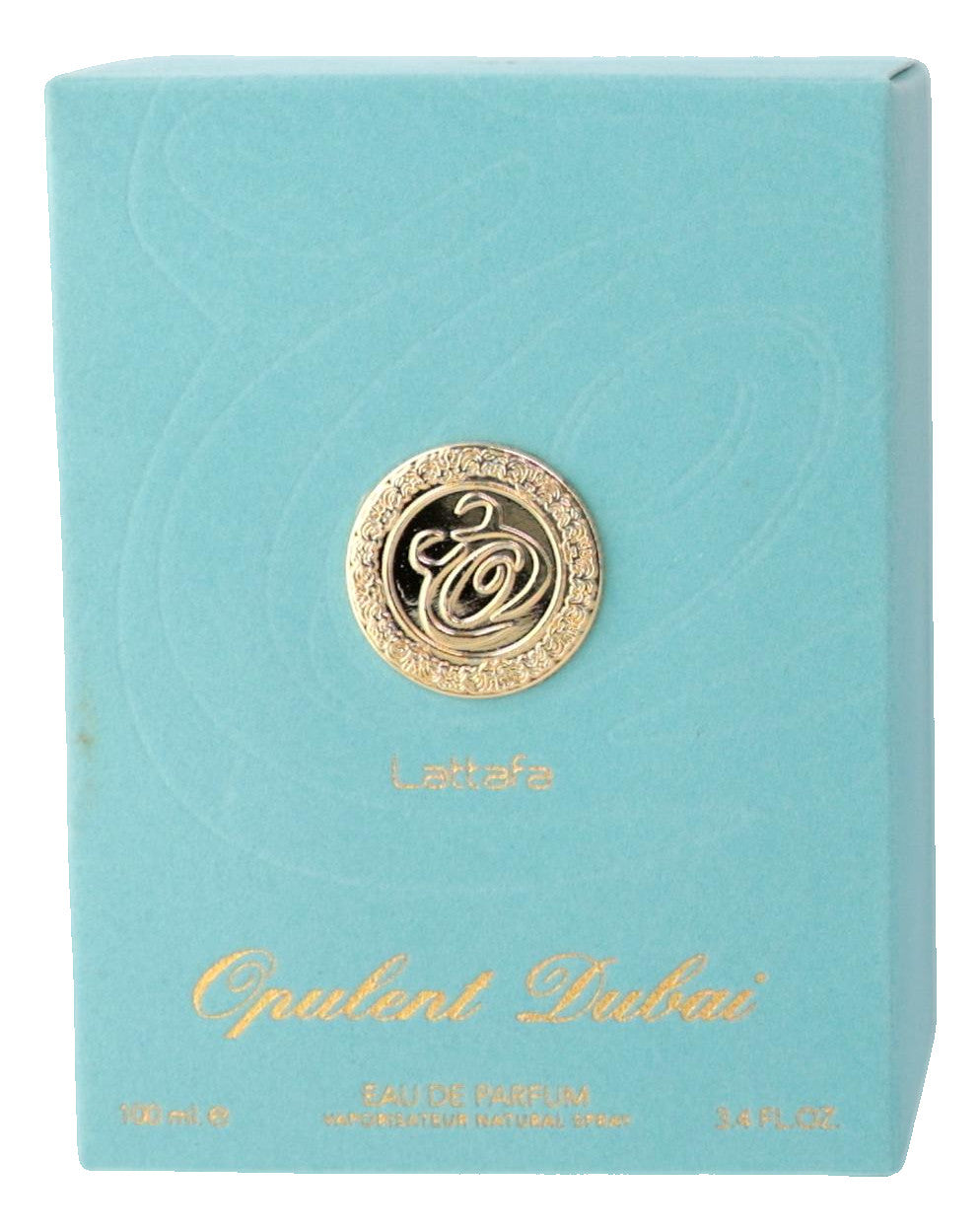 Opulent Dubai by Lattafa, 3.4 oz EDP Spray for Unisex